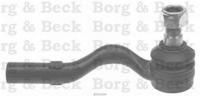BORG & BECK btr4599 -  Наконечник поперечной рулевой тяги